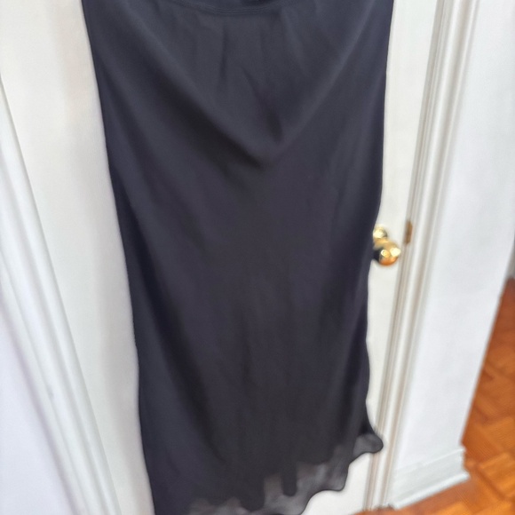 y2k vintage thrift skirt sheer layers * says large but I think xl - Picture 5 of 5